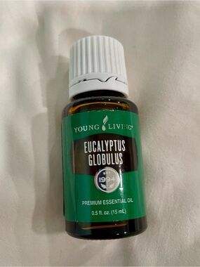 Young Living Eucalyptus Globulus Essential Oil - Brand New Unopened 15ml bottle